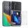 Kwmobile калъф с държач за карти за Samsung Galaxy S23 Plus, прозрачен, пластмасов, KWM000021QN001C