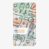 Kwmobile калъф с държач за карти за Samsung Galaxy S23 Ultra, прозрачен, пластмасов, KWM000021QO001C