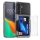 Kwmobile калъф с държач за карти за Samsung Galaxy S24 Plus, прозрачен, пластмасов, KWM000021QQ001C