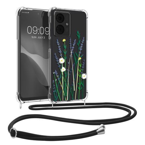 Kwmobile калъф с връзка за Motorola Moto G14, многоцветен, силиконов, KWM000022NB002C
