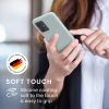 Kwmobile калъф за Motorola Moto G54, светло зелен, силиконов, KWM000022NF008C