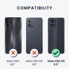 Kwmobile калъф за Motorola Moto G54, светло зелен, силиконов, KWM000022NF008C