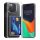 Kwmobile калъф с отделение за карта за Apple iPhone 15 Pro Max, прозрачен, поликарбонат, KWM000022RA001C