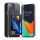 Kwmobile калъф с гнездо за карта за Apple iPhone 12/iPhone 12 Pro, прозрачен, поликарбонат, KWM000022RD001C