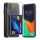 Kwmobile калъф с гнездо за карта за Apple iPhone XR, прозрачен, поликарбонат, KWM000022RF001C