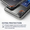 Kwmobile калъф с гнездо за карта за Apple iPhone XR, прозрачен, поликарбонат, KWM000022RF001C