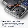 Kwmobile калъф с гнездо за карта за Apple iPhone 14 Pro, прозрачен, поликарбонат, KWM000022RH001C