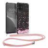 Kwmobile калъф с връзка за Motorola Moto G54, многоцветен, силиконов, KWM000022RN001C