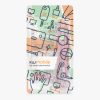 Kwmobile калъф с връзка за Motorola Moto G54, многоцветен, силиконов, KWM000022RN001C