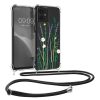 Kwmobile калъф с връзка за Motorola Moto G54, многоцветен, силиконов, KWM000022RN002C