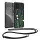 Kwmobile калъф с връзка за Motorola Moto G54, многоцветен, силиконов, KWM000022RN002C