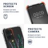 Kwmobile калъф с връзка за Motorola Moto G54, многоцветен, силиконов, KWM000022RN002C
