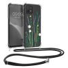 Kwmobile калъф с връзка за Motorola Moto G84, многоцветен, силиконов, KWM000022RO002C