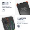 Kwmobile калъф с връзка за Motorola Moto G84, многоцветен, силиконов, KWM000022RO002C