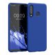 Kwmobile калъф за Huawei P30 Lite, син, силиконов, KWM000009NH062C