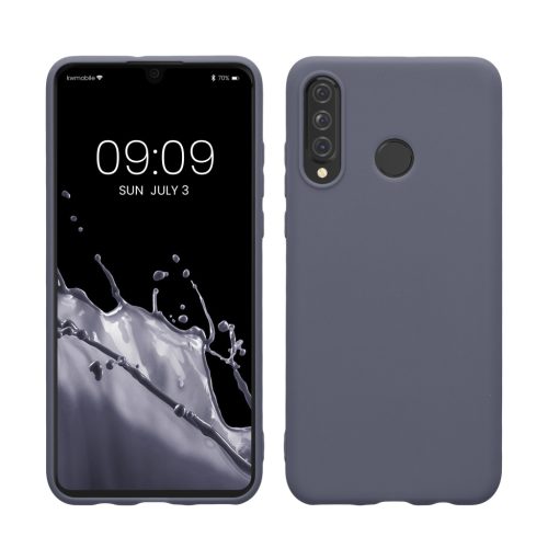 Kwmobile калъф за Huawei P30 Lite, сив, силиконов, KWM000009NH063C