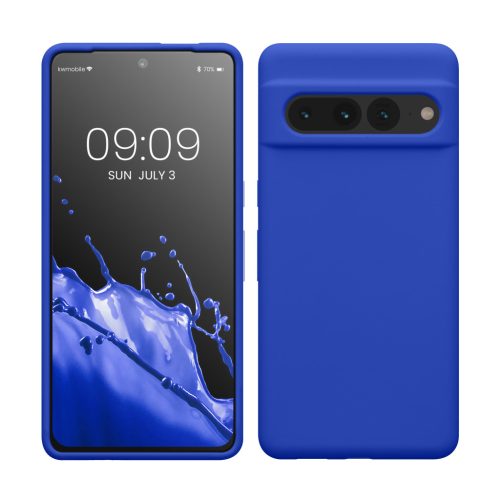 Kwmobile калъф за Google Pixel 7 Pro, син, силиконов, KWM0000171J039C