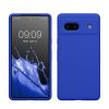 Kwmobile калъф за Google Pixel 7a, син, силиконов, KWM000019YE044C