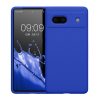 Kwmobile калъф за Google Pixel 7a, син, силиконов, KWM000019YE044C