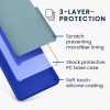 Kwmobile калъф за Google Pixel 7a, син, силиконов, KWM000019YE044C