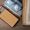 Kwmobile калъф за Google Pixel 7a, кафяв, дърво/силикон, KWM000019YJ003C