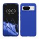 Kwmobile калъф за Google Pixel 8, син, силиконов, KWM0000208H023C