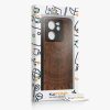 Kwmobile калъф за Xiaomi 13T/13T Pro, кафяв, дърво/силикон, KWM000020IR005C