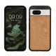 Kwmobile калъф за Google Pixel 8a, кафяв, дърво/силикон, KWM000020KR002C