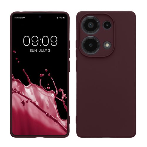 Kwmobile калъф за Xiaomi Redmi Note 13 Pro, лилав, силиконов, KWM000020NZ003C