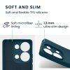 Kwmobile калъф за Xiaomi Redmi Note 13 Pro, син, силиконов, KWM000020NZ004C