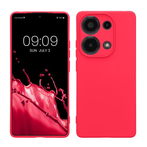 Kwmobile калъф за Xiaomi Redmi Note 13 Pro, розов, силиконов, KWM000020NZ005C