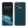 Kwmobile калъф за Xiaomi Redmi Note 13 Pro 5G, син, силиконов, KWM000020OA004C