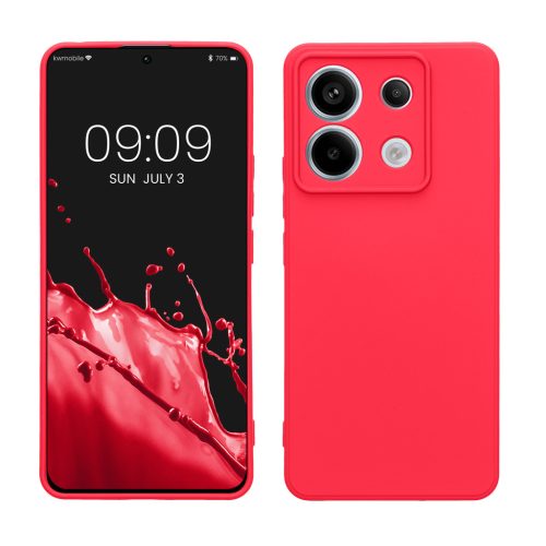 Kwmobile калъф за Xiaomi Redmi Note 13 Pro 5G, розов, силиконов, KWM000020OA005C
