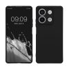 Kwmobile калъф за Xiaomi Redmi Note 13, черен, силиконов, KWM000020OB001C