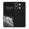 Kwmobile калъф за Xiaomi Redmi Note 13, черен, силиконов, KWM000020OB001C