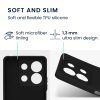 Kwmobile калъф за Xiaomi Redmi Note 13, черен, силиконов, KWM000020OB001C