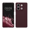 Kwmobile калъф за Xiaomi Redmi Note 13, лилав, силиконов, KWM000020OB003C