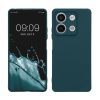 Kwmobile калъф за Xiaomi Redmi Note 13, син, силиконов, KWM000020OB004C