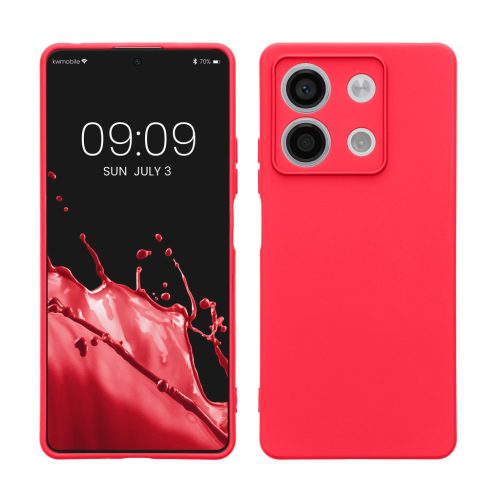 Kwmobile калъф за Xiaomi Redmi Note 13, розов, силиконов, KWM000020OB005C