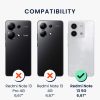 Kwmobile калъф за Xiaomi Redmi Note 13, розов, силиконов, KWM000020OB005C