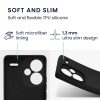 Kwmobile калъф за Xiaomi Redmi Note 13 Pro Plus 5G, черен, силиконов, KWM000020OC001C