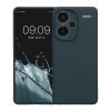 Kwmobile калъф за Xiaomi Redmi Note 13 Pro Plus 5G, тъмнозелен, силиконов, KWM000020OC002C