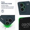 Kwmobile калъф за Xiaomi Redmi Note 13 Pro Plus 5G, тъмнозелен, силиконов, KWM000020OC002C
