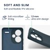 Kwmobile калъф за Xiaomi Redmi Note 13 Pro Plus 5G, тъмнозелен, силиконов, KWM000020OC002C