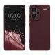 Kwmobile калъф за Xiaomi Redmi Note 13 Pro Plus 5G, лилав, силиконов, KWM000020OC003C