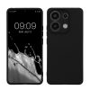 Kwmobile калъф за Xiaomi Redmi Note 13, черен, силиконов, KWM000020OD001C