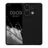 Kwmobile калъф за Xiaomi Redmi Note 13, черен, силиконов, KWM000020OD001C