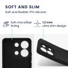 Kwmobile калъф за Xiaomi Redmi Note 13, черен, силиконов, KWM000020OD001C