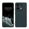 Kwmobile калъф за Xiaomi Redmi Note 13, тъмнозелен, силиконов, KWM000020OD002C