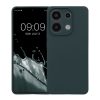 Kwmobile калъф за Xiaomi Redmi Note 13, тъмнозелен, силиконов, KWM000020OD002C